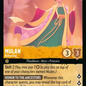 ROTF: 16 Mulan - Reflecting (Rare)