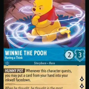 ROTF: 161 Winnie the Pooh - Having a Think (Rare)