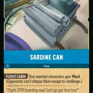 ROTF: 170 Sardine Can (Uncommon)