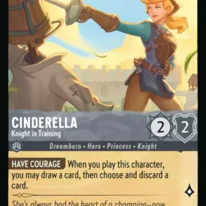 ROTF: 176 Cinderella - Knight in Training (Common)