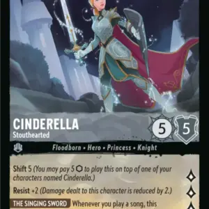 ROTF: 177 Cinderella - Stouthearted (Super Rare)