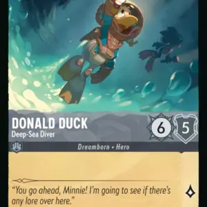 ROTF: 178 Donald Duck - Deep-Sea Diver (Common)