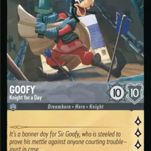 ROTF: 180 Goofy - Knight for a Day (Rare)