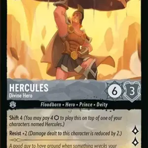 ROTF: 181 Hercules - Divine Hero (Rare)