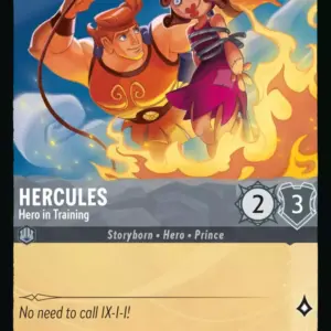 ROTF: 182 Hercules - Hero in Training (Common)
