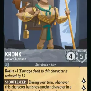 ROTF: 185 Kronk - Junior Chipmunk (Rare)