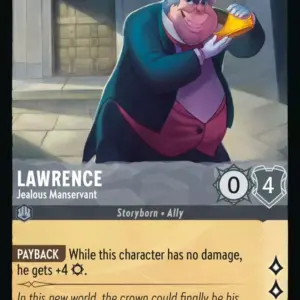 ROTF: 186 Lawrence - Jealous Manservant (Uncommon)