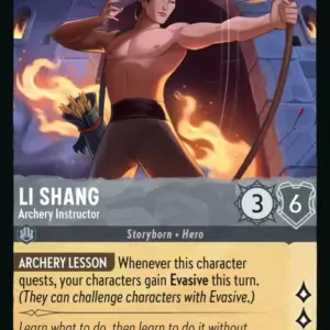 ROTF: 187 Li Shang - Archery Instructor (Uncommon)
