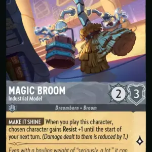 ROTF: 188 Magic Broom - Industrial Model (Common)