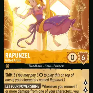 ROTF: 19 Rapunzel - Gifted Artist (Uncommon)