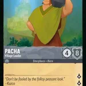 ROTF: 190 Pacha - Village Leader (Uncommon)