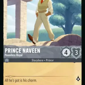 ROTF: 191 Prince Naveen - Penniless Royal (Common)