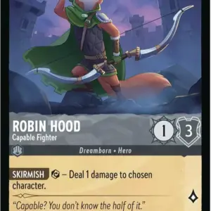 ROTF: 193 Robin Hood - Capable Fighter (Uncommon)