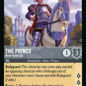 ROTF: 195 The Prince - Never Gives Up (Uncommon)