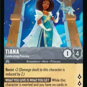 ROTF: 196 Tiana - Celebrating Princess (Super Rare)