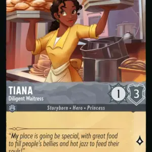 ROTF: 197 Tiana - Diligent Waitress (Common)