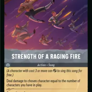 ROTF: 201 Strength of a Raging Fire (Rare)