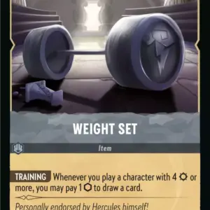ROTF: 204 Weight Set (Rare)