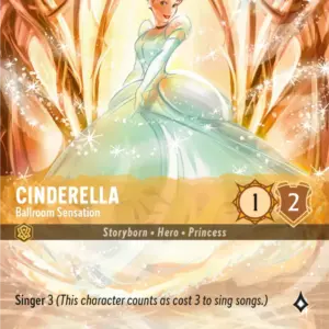 ROTF: 205 Cinderella - Ballroom Sensation (Alternate Art)(Enchanted)