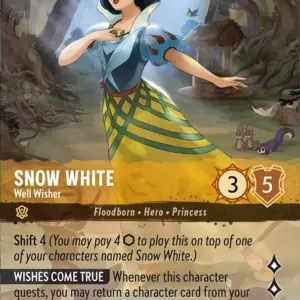 ROTF: 206 Snow White - Well Wisher (Alternate Art) (Enchanted)