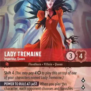 ROTF: 211 Lady Tremaine - Imperious Queen (Alternate Art) (Enchanted)