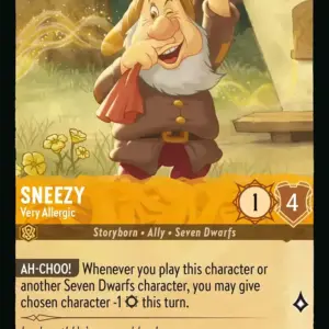 ROTF: 22 Sneezy - Very Allergic (Common)