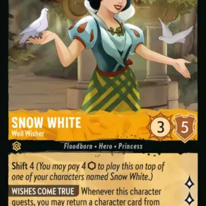 ROTF: 25 Snow White - Well Wisher (Legendary)