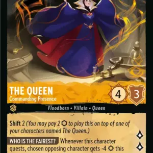 ROTF: 26 The Queen - Commanding Presence (Super Rare)