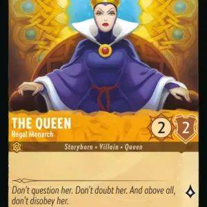 ROTF: 27 The Queen - Regal Monarch (Common)