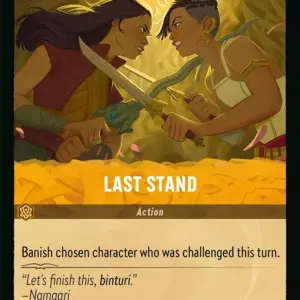 ROTF: 29 Last Stand (Uncommon)