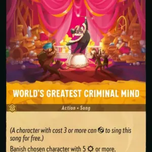 ROTF: 31 World's Greatest Criminal Mind (Rare)