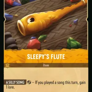ROTF: 34 Sleepy's Flute (Rare)