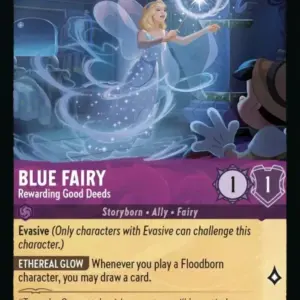 ROTF: 36 Blue Fairy - Rewarding Good Deeds (Uncommon)