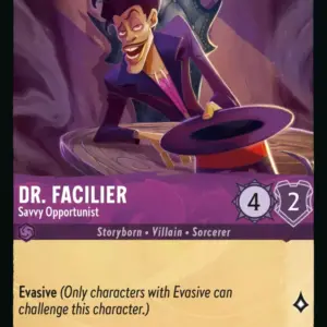 ROTF: 38 Dr. Facilier - Savvy Opportunist (Common)