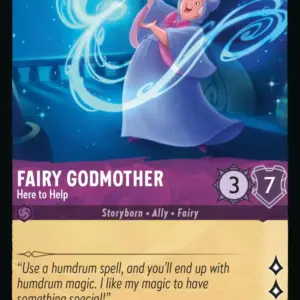 ROTF: 40 Fairy Godmother - Here to Help (Uncommon)