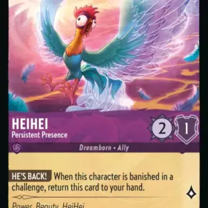 ROTF: 43 HeiHei - Persistent Presence (Uncommon)