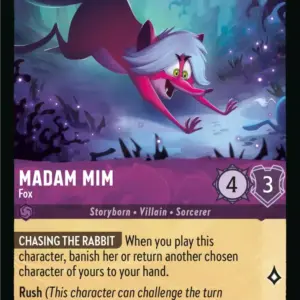 ROTF: 46 Madam Mim - Fox (Rare)