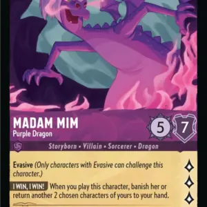 ROTF: 47 Madam Mim - Purple Dragon (Legendary)
