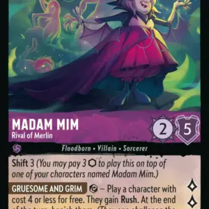 ROTF: 48 Madam Mim - Rival of Merlin (Rare)