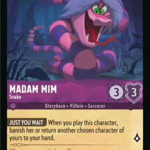ROTF: 49 Madam Mim - Snake (Uncommon)