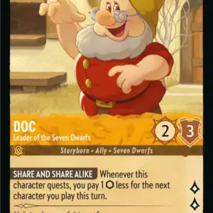 ROTF: 5 Doc - Leader of the Seven Dwarfs (Uncommon)