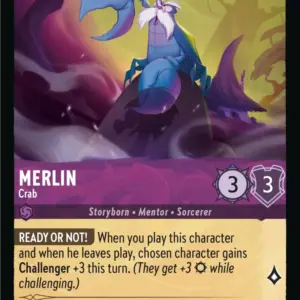 ROTF: 50 Merlin - Crab (Common)