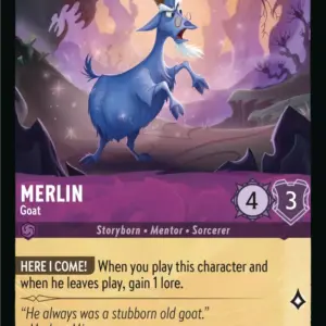 ROTF: 51 Merlin - Goat (Uncommon)