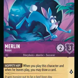 ROTF: 52 Merlin - Rabbit (Rare)