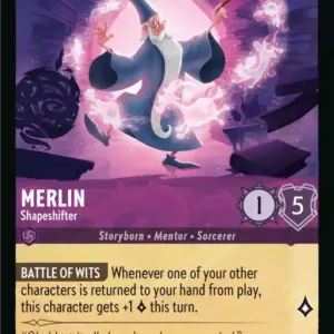 ROTF: 53 Merlin - Shapeshifter (Rare)