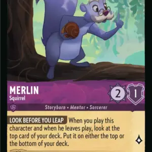 ROTF: 54 Merlin - Squirrel (Common)
