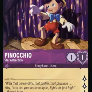 ROTF: 56 Pinocchio - Star Attraction (Rare)