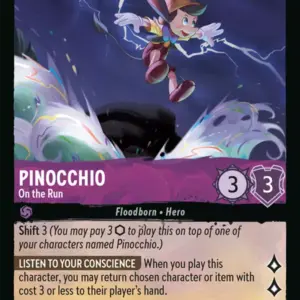 ROTF: 57 Pinocchio - On the Run (Uncommon)