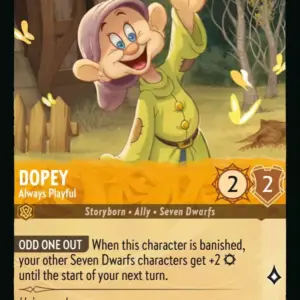 ROTF: 6 Dopey - Always Playful (Uncommon)