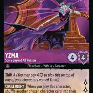 ROTF: 60 Yzma - Scary Beyond All Reason (Super Rare)